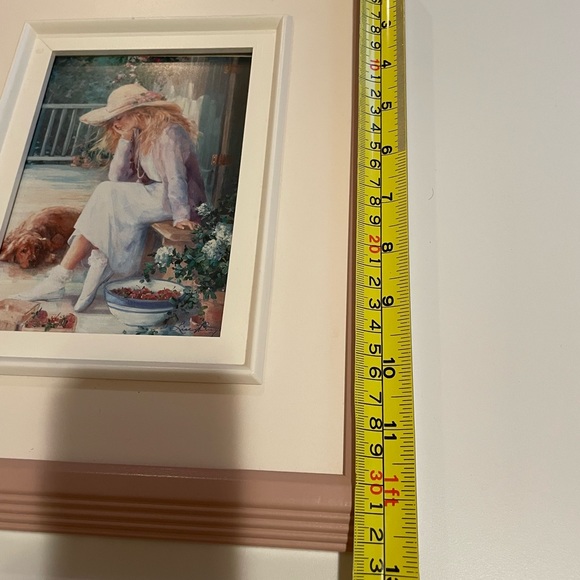 Lise Auger painting print framed 11”*13” - Picture 8 of 10